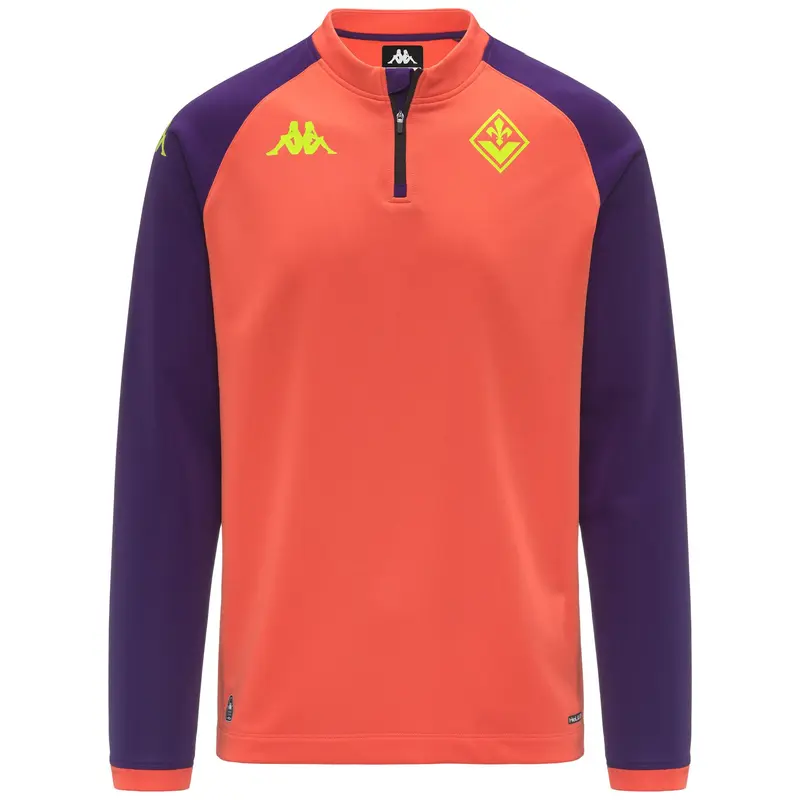 MUZIRA PRO FIORENTINA - Fleece - Jumper - Man - Red Living-Violet Md