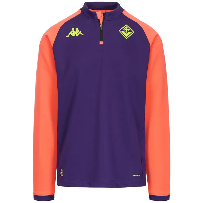 MUZIRA PRO FIORENTINA - Fleece - Jumper - Man - Violet Md-Red Living