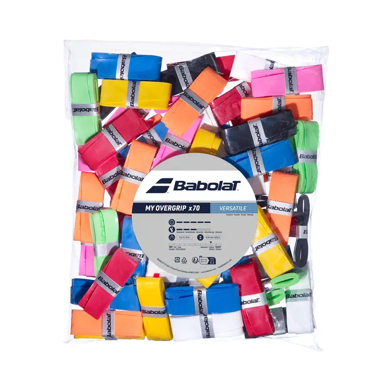 My Overgrip Refill Pack De 70-Multicouleur
