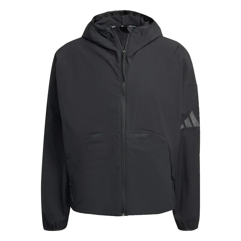 My Shelter Windbreaker Veste de survêtement Hommes-noir