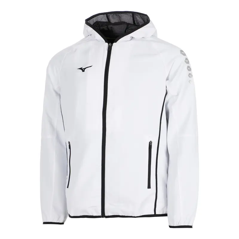 Nagasaki Micro Veste de survêtement Hommes - blanc, noir