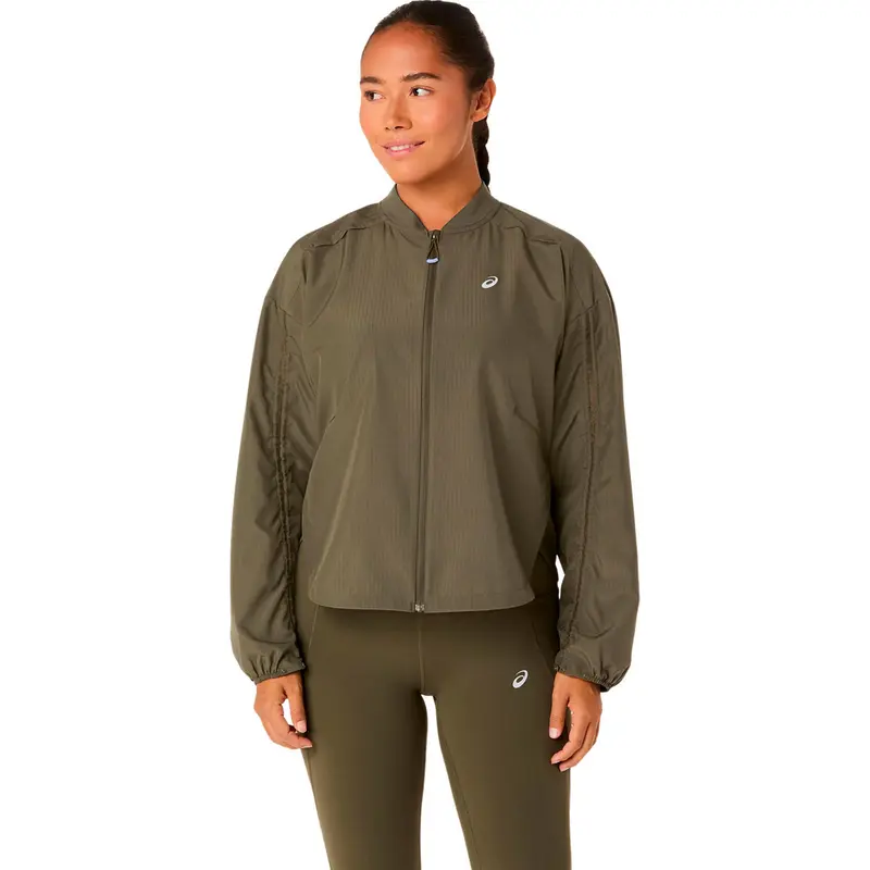 Nagino Run Adjustable Veste running Femmes-vert