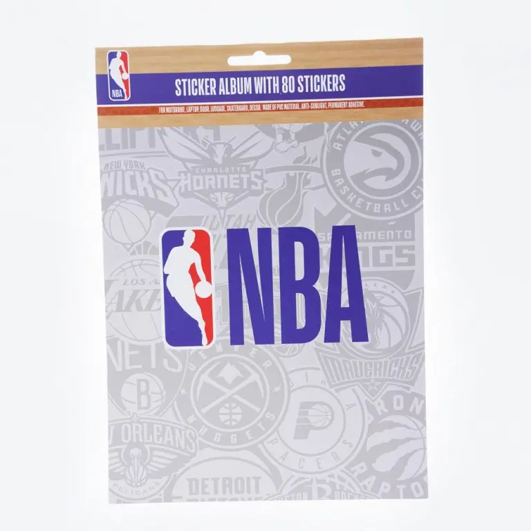 NBA Album 80 Autocollants