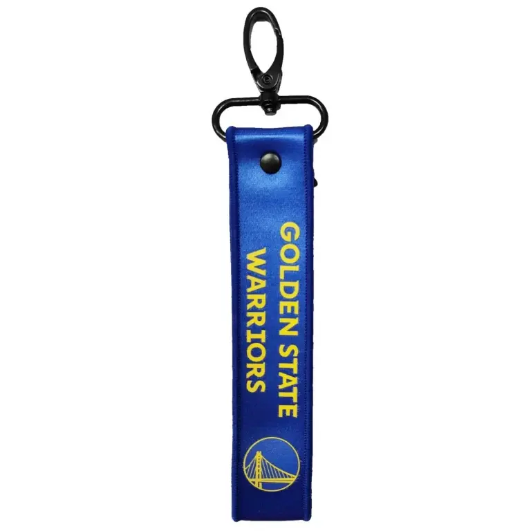 NBA Lanyard Porte Clés Logo Golden State Warriors