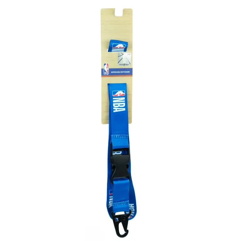 NBA Long Lanyard Porte Clés