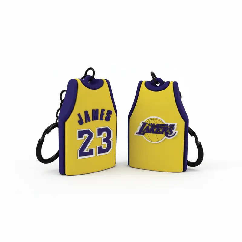 NBA Porte Clés Jersey Lebron James