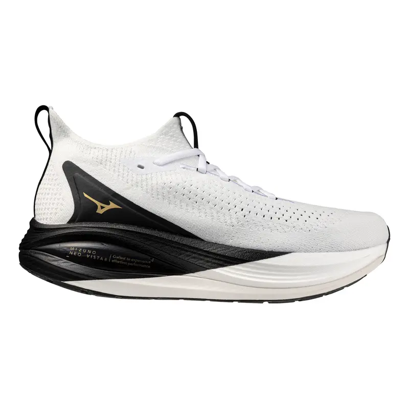 Neo Vista 2                  Chaussure de running sans stabilisateurs Unisex-blanc, noir