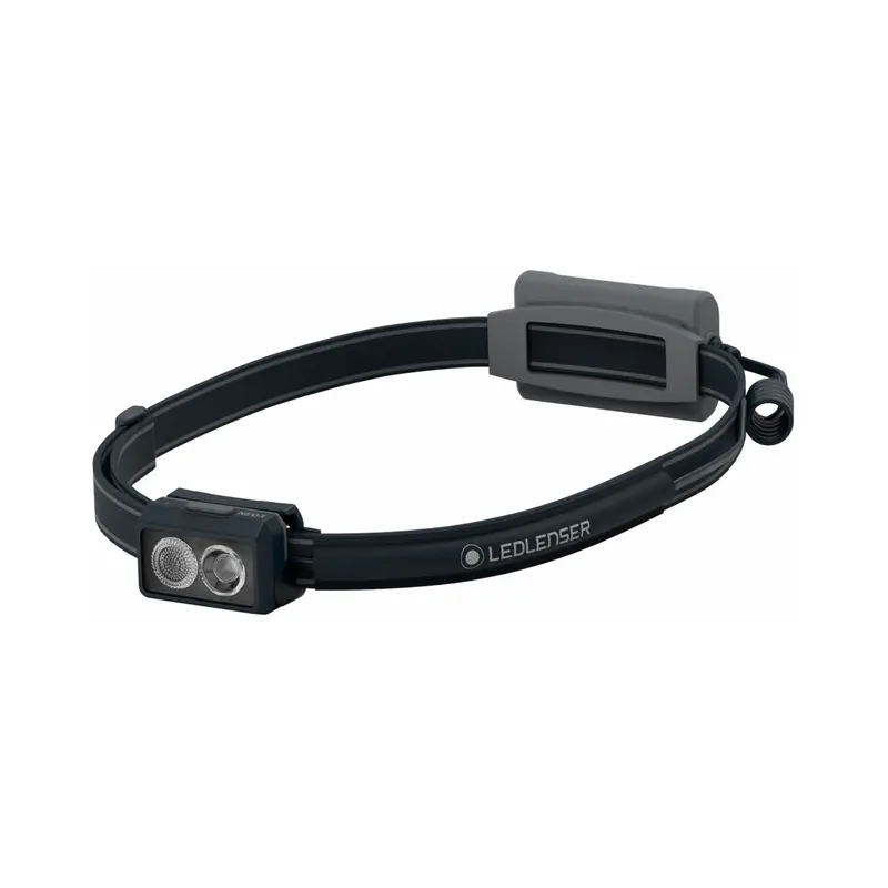 NEO3R Lampe Frontale-Noir