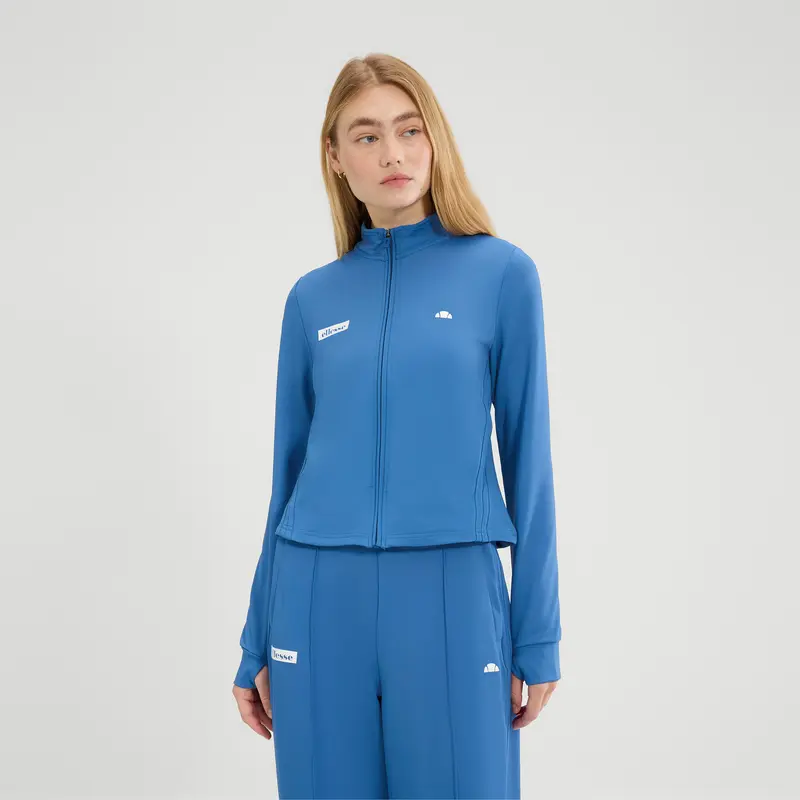 Nerone Veste De Survêtement Femmes-Bleu