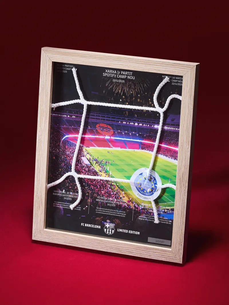 Net Original Spotify Camp Nou FC Barcelona