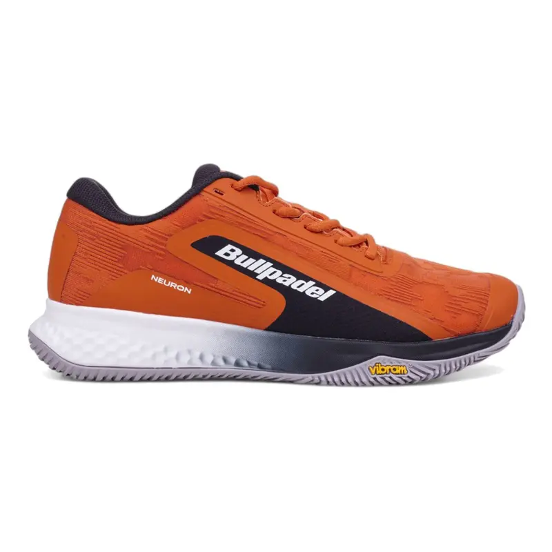NEURON VIBRAM 25V Chaussures Padel Hommes-Orange,Noir
