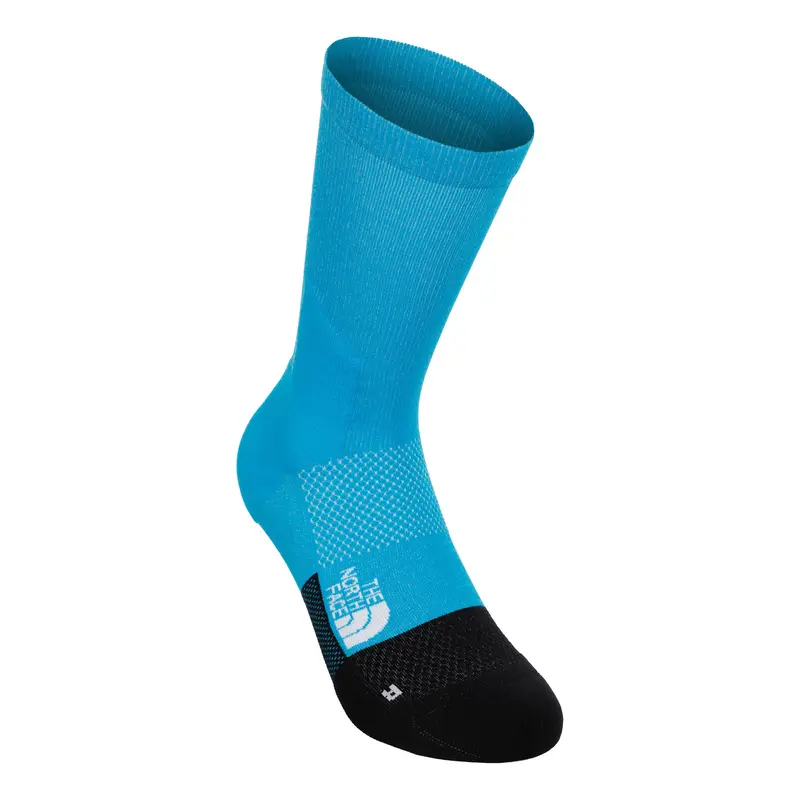 Never Stop Crew  Chaussettes de running Unisex - bleu clair