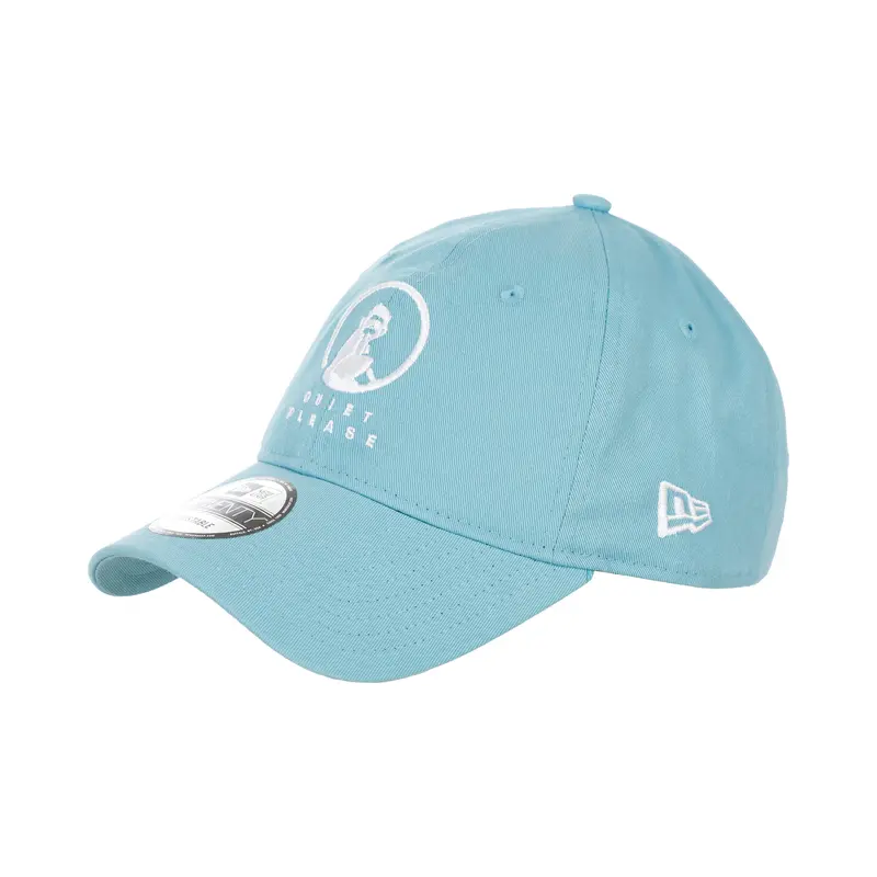 New Era Core 9Twenty Casquette-Bleu Clair,Blanc