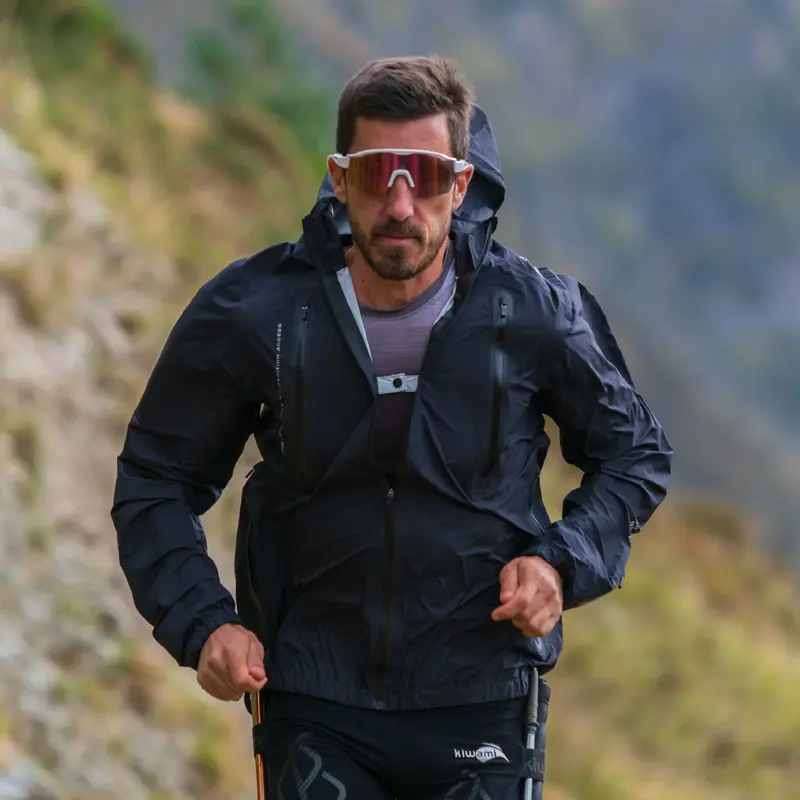 NEW Expand veste trail-running imperméable et respirante