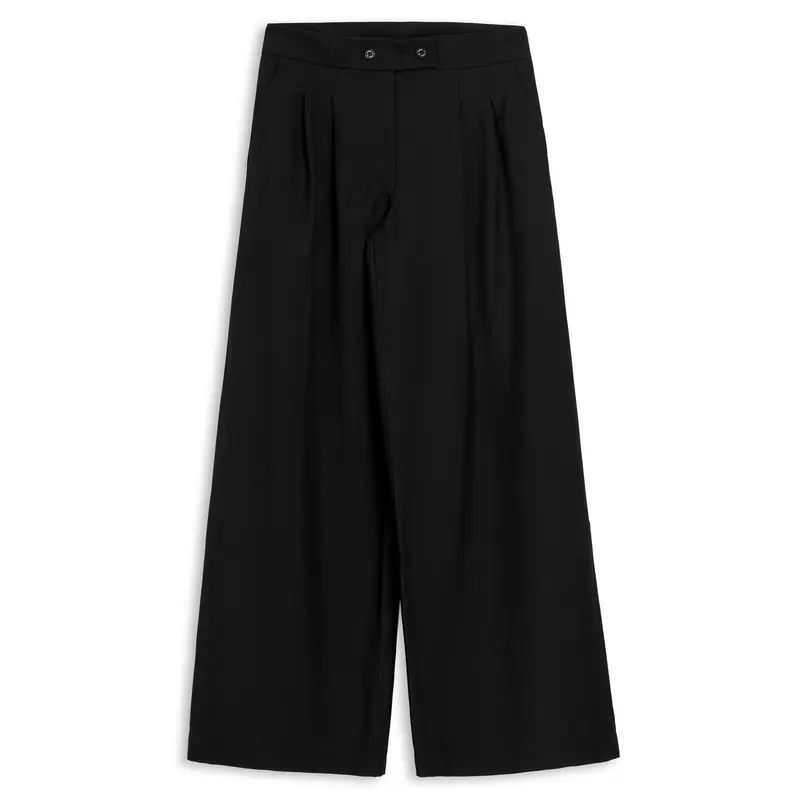 NICOLE - Pants - Chino - Woman - Black