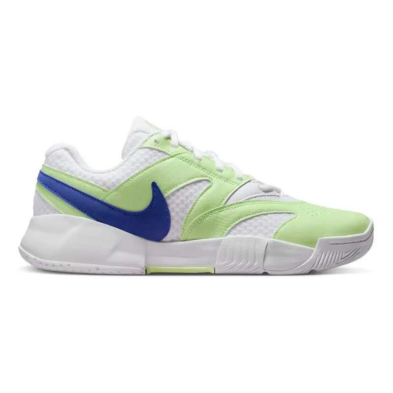 Nike Court Lite 4 Chaussures toutes surfaces Femmes-blanc, bleu petrol