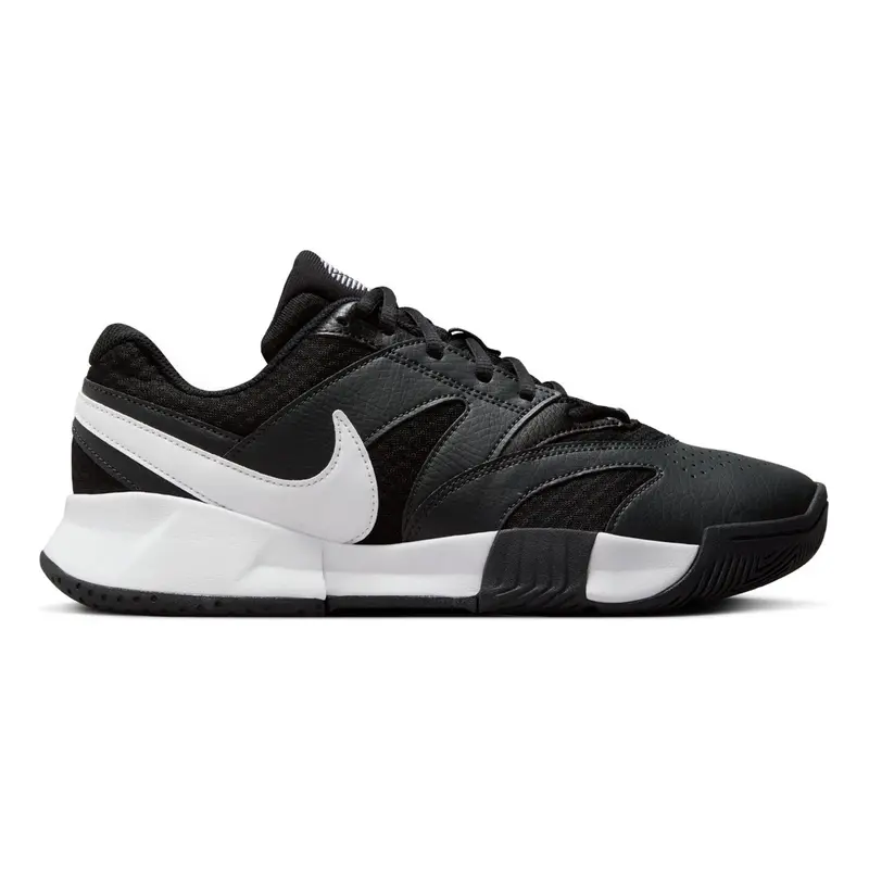 Nike Court Lite 4 Chaussures toutes surfaces Femmes-noir, blanc