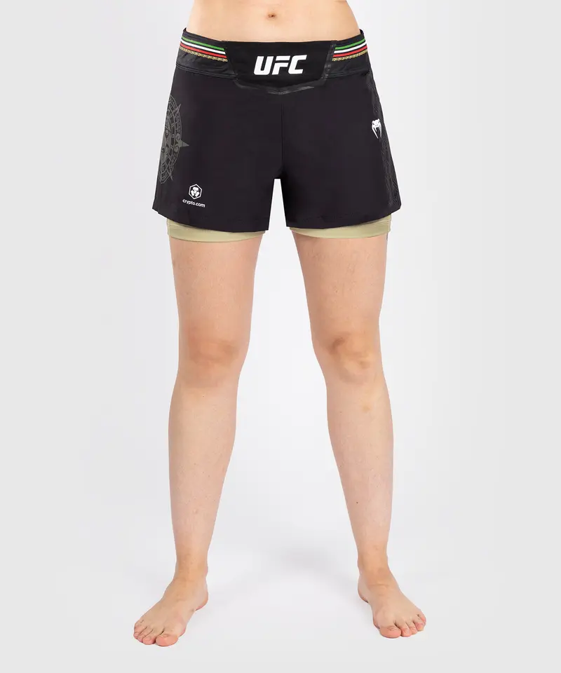 Noche UFC by Venum Authentic Fight Night Short de Combat pour femme - Noir