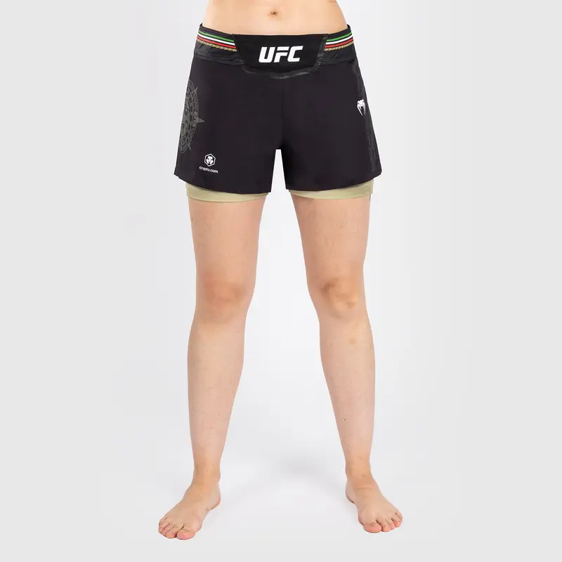 Noche UFC by Venum Authentic Fight Night Short de Combat pour femme - Noir