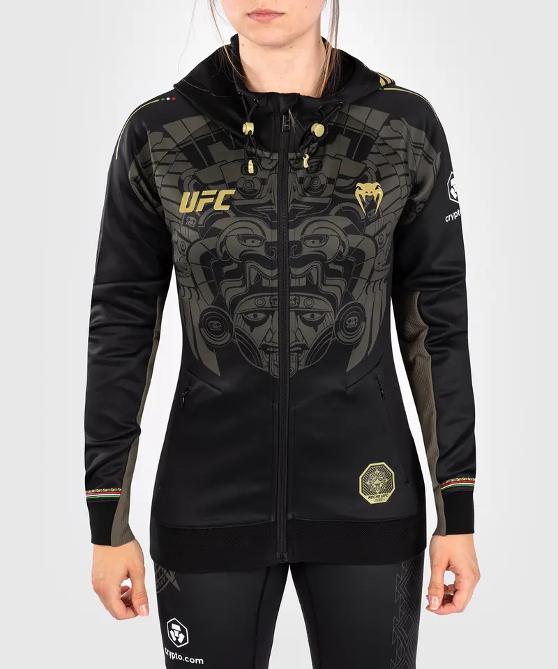 Noche UFC by Venum Authentic Fight Night Sweat à capuche pour femme - Noir