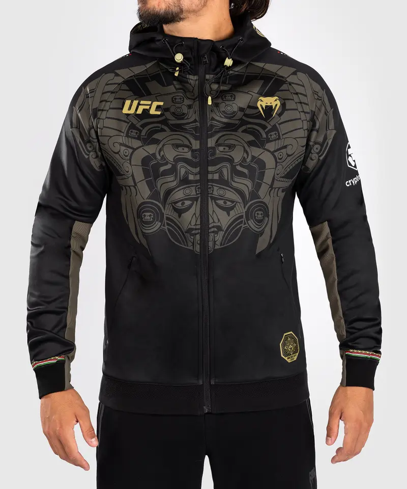 Noche UFC by Venum Authentic Fight Night Sweat à capuche pour homme - Noir