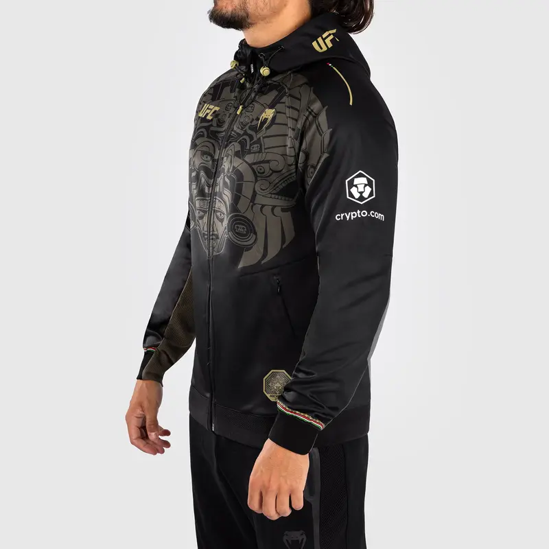 Noche UFC by Venum Authentic Fight Night Sweat à capuche pour homme - Noir