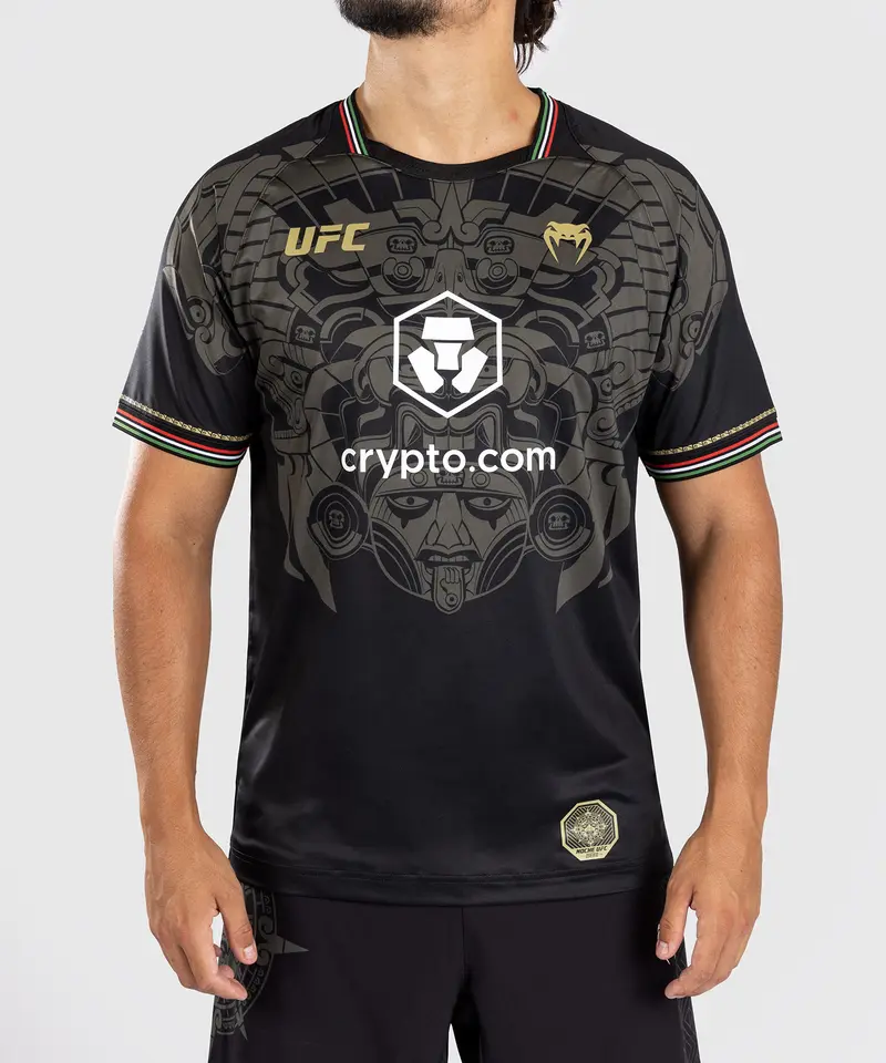 Noche UFC by Venum Authentic Fight Night T-shirt Dry Tech pour homme - Noir