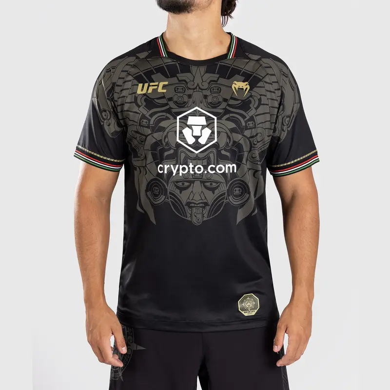 Noche UFC by Venum Authentic Fight Night T-shirt Dry Tech pour homme - Noir