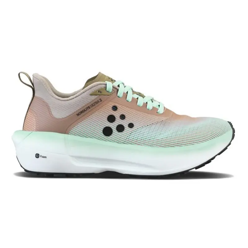 Nordlite Ultra 2 Chaussure de running sans stabilisateurs Femmes - menthe, mauve