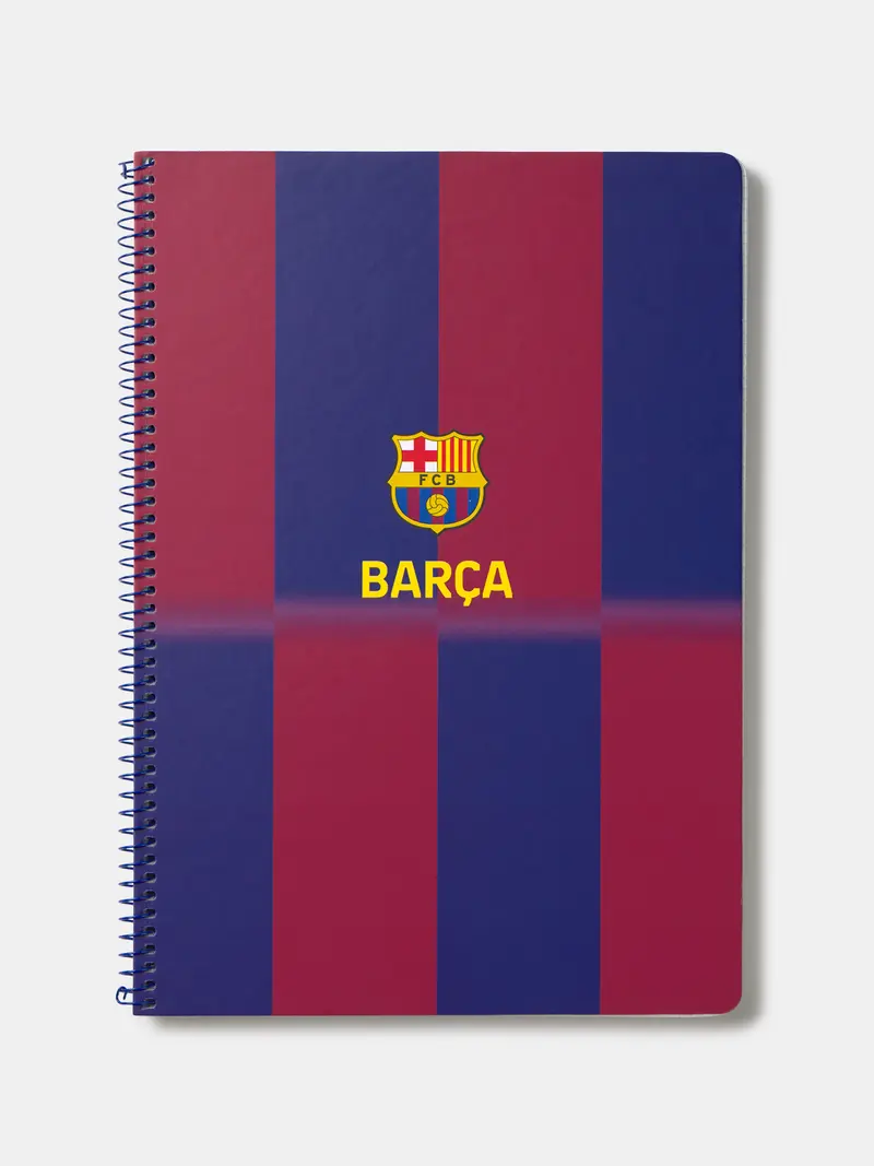 Notebook Hardcover 25/26 - FC Barcelona