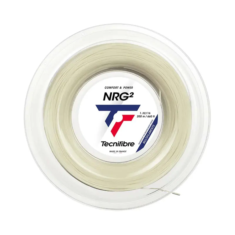 NRG² 200m Bobine Cordage-Écru