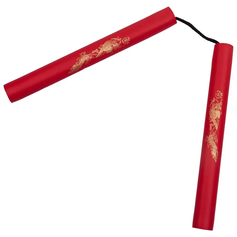 Nunchaku mousse corde Metal Boxe
