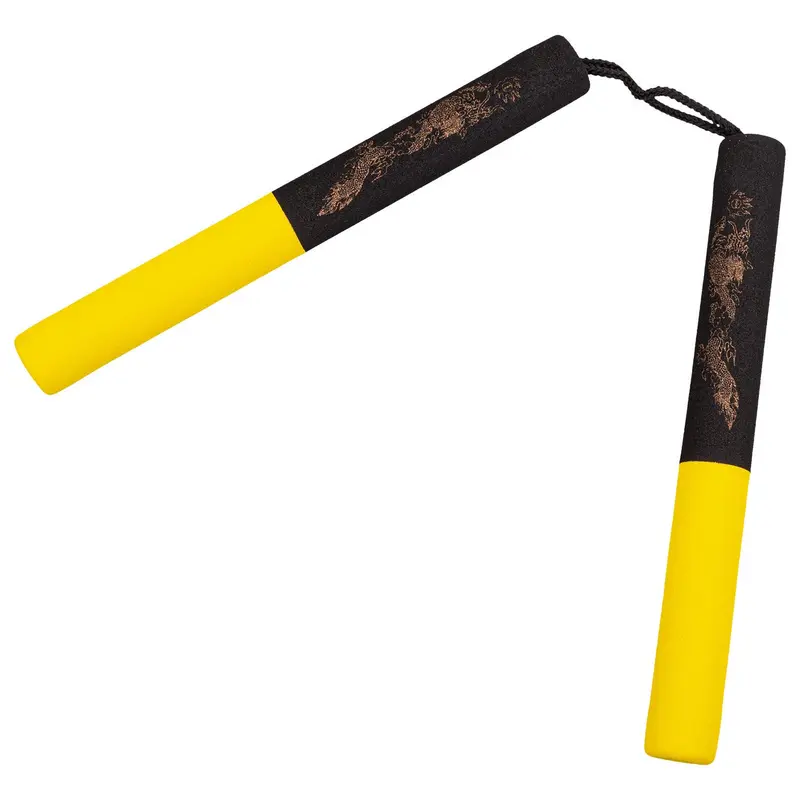 Nunchaku mousse corde Metal Boxe