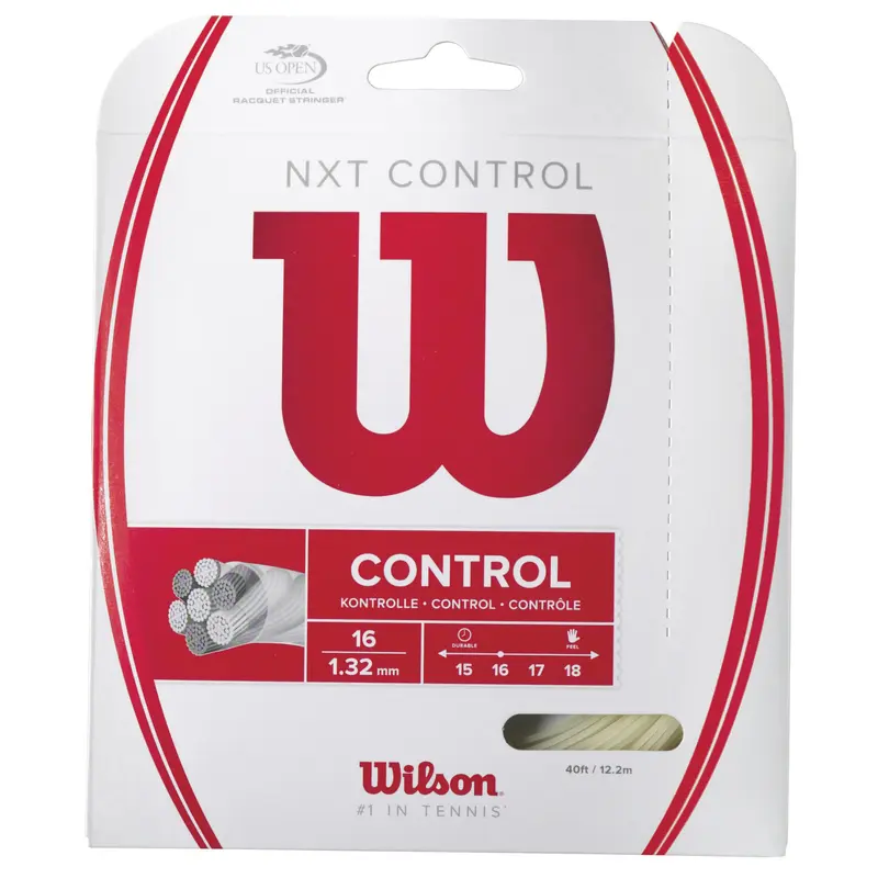 NXT Control Cordage En Garniture 12,2m-Écru