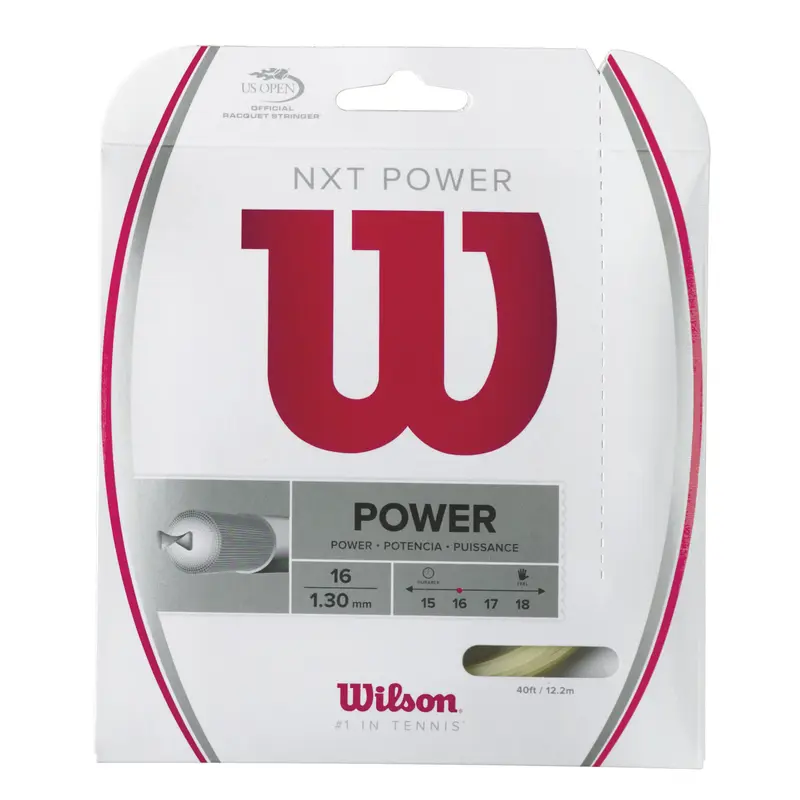 NXT Power Cordage En Garniture 12,2m-Écru