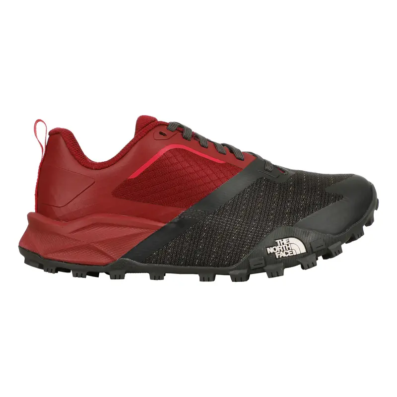 Offtrail TR Chaussure Trail Femmes-Gris Foncé, Rouge