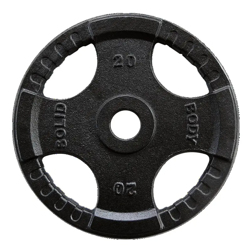 Olympic Iron Disk Black 20 kg