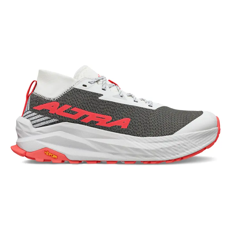 Olympus 275 Chaussure trail Femmes-blanc,corail