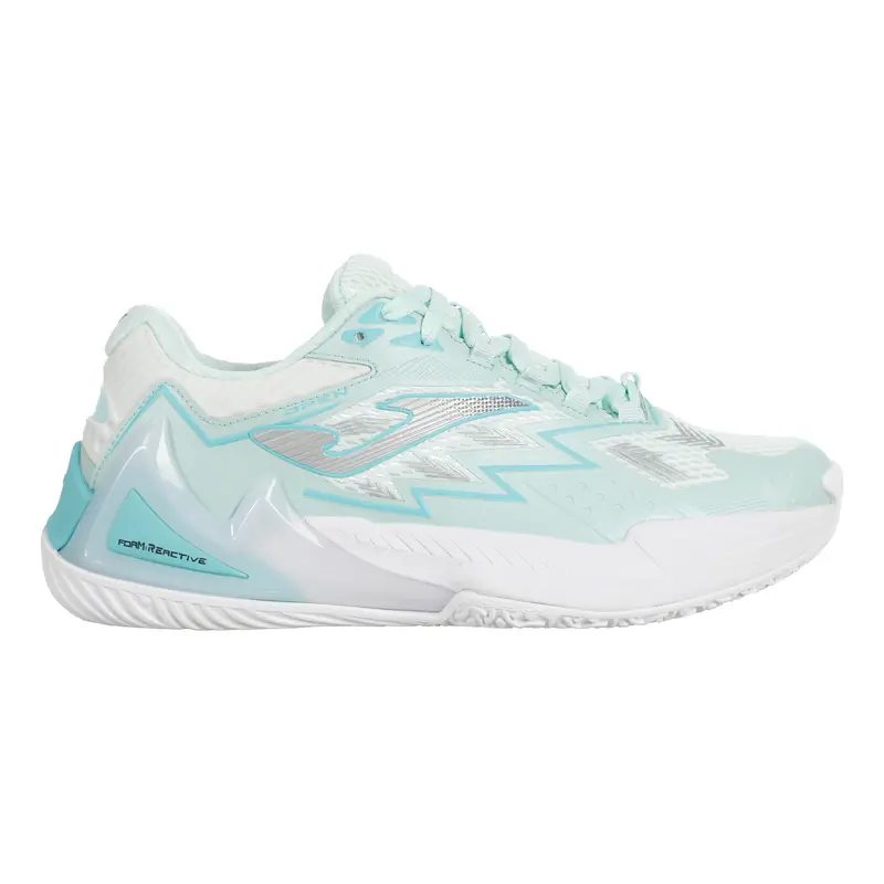 Open Chaussures Padel Femmes-Vert,Blanc