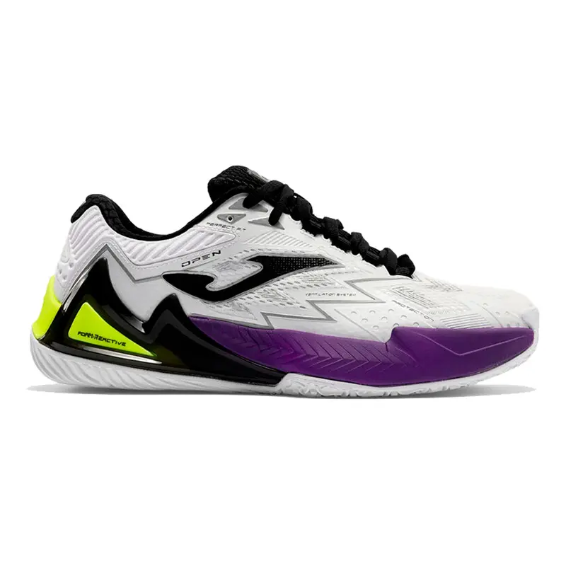 Open Chaussures padel Hommes - blanc
