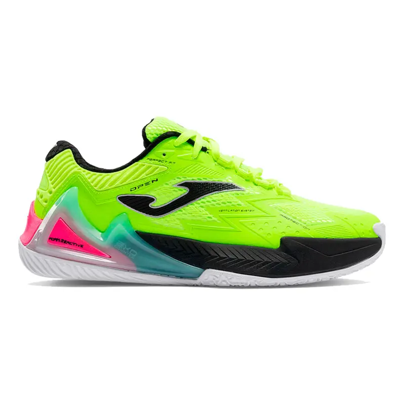 Open Chaussures padel Hommes - jaune