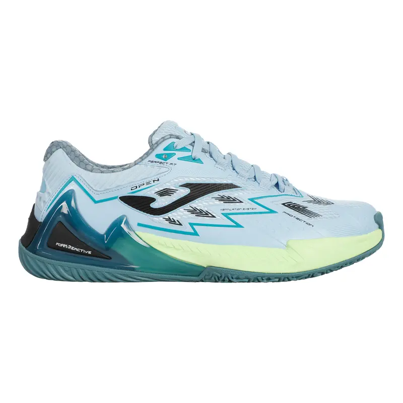 Open Chaussures Padel Hommes-Mint, Vert