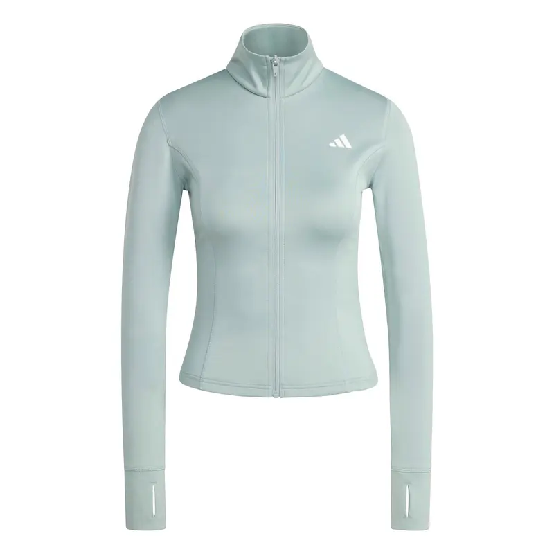 Optime Essentials Veste de survêtement Femmes-sauge