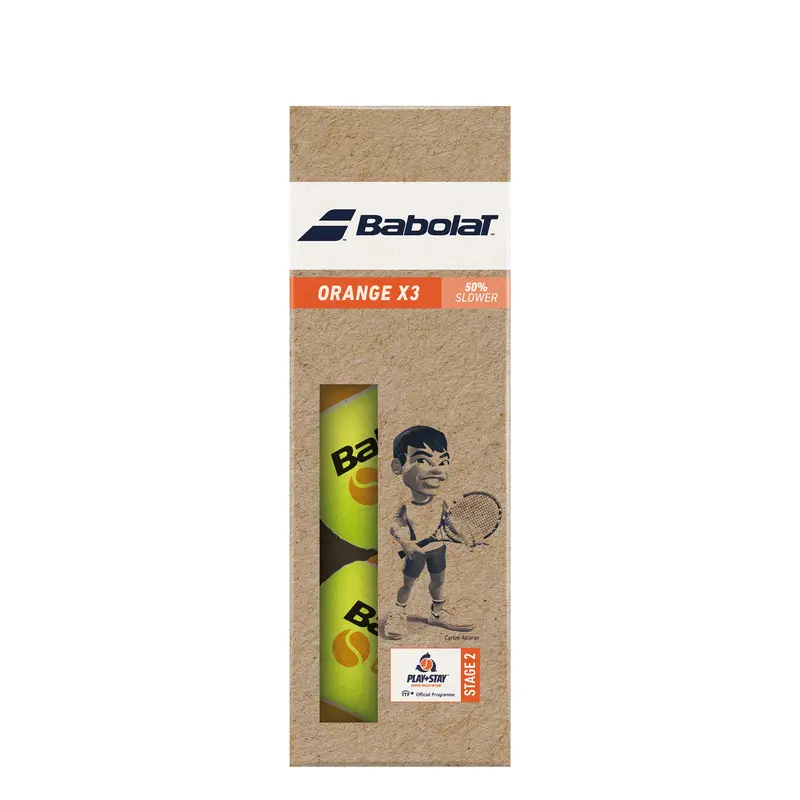 Orange (Stage 2) Tube De 3