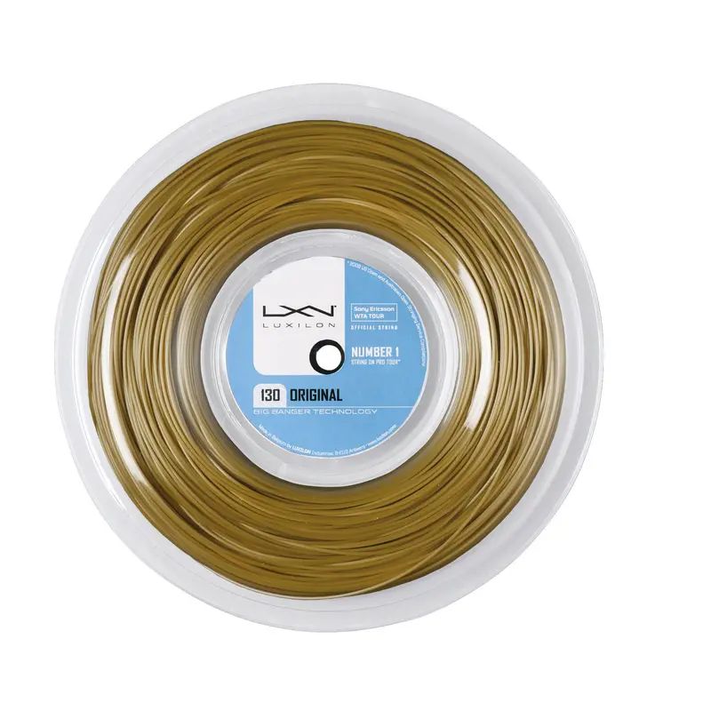 Original amber Bobine cordage 200m - jaune