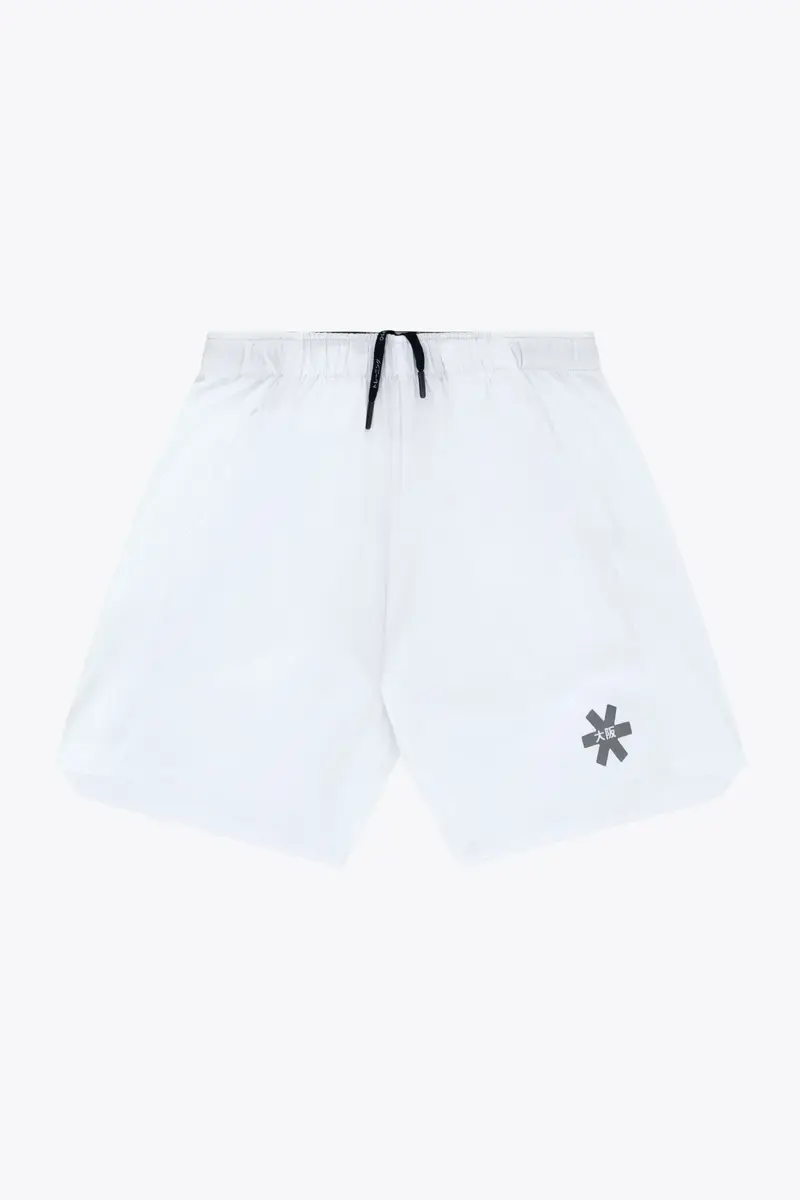 OSAKA MEN TRAINING SHORT | WHITE-BLACK