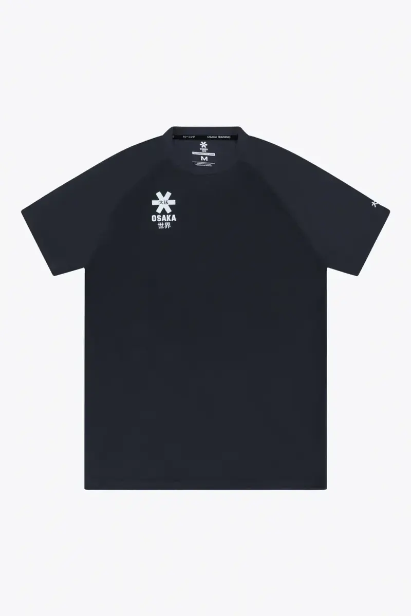 OSAKA MEN TRAINING TEE | BLACK