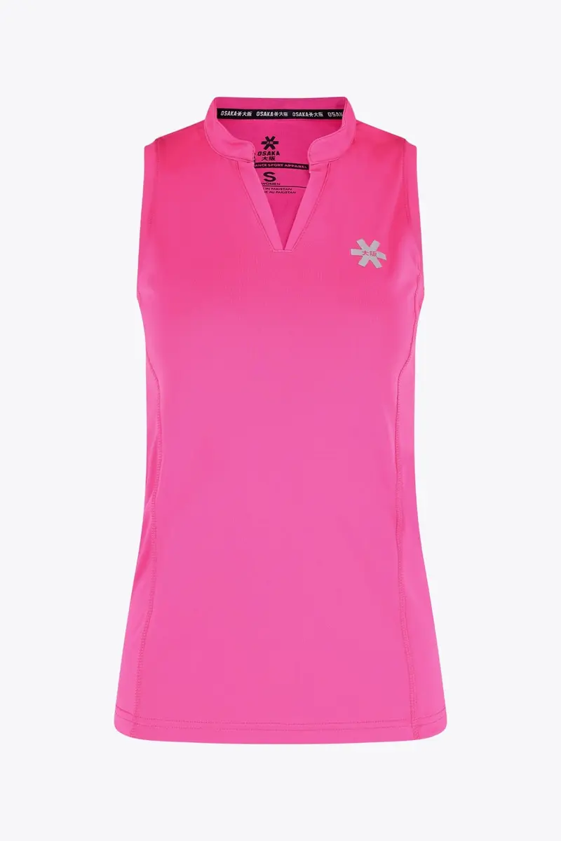 OSAKA WOMEN COURT TANK TOP | ELECTRIC FUCHI