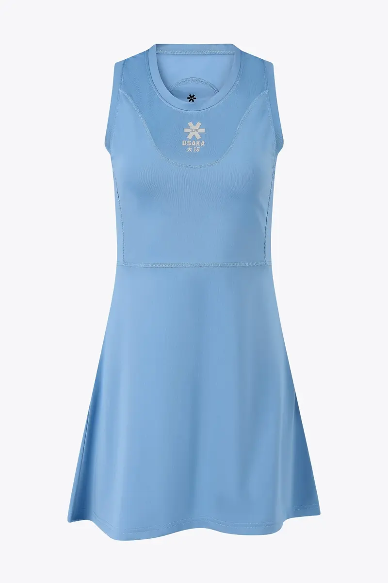 OSAKA WOMEN FLOUCY DRESS  l BLUE