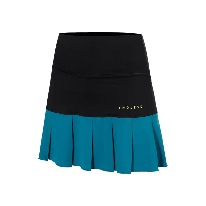 Ottey Jupe Femmes-Bleu Petrol